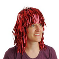 Foil Wig/Red